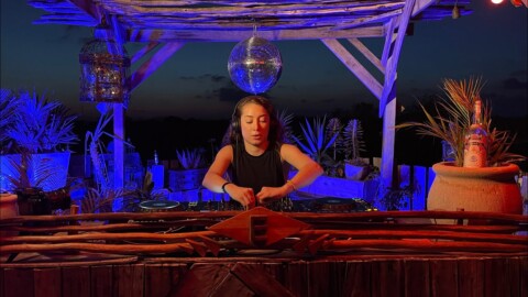 Lorely Mur | Hard Techno Tulum Night Mix 2023 | By @EPHIMERATulum