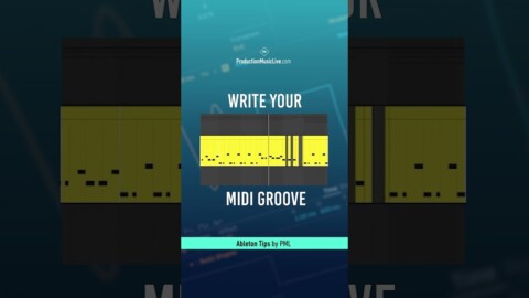 Remix your Chords [Ableton Tips] #shorts #ableton #musicproduction