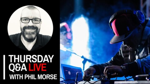 Mix volume, sampling, DJ set prep [Live DJing Q&A with Phil Morse]