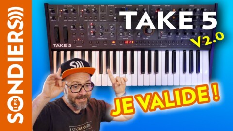 Vous allez très vite comprendre pourquoi j’aime ce synthé, le SEQUENTIAL TAKE 5