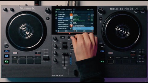 Numark Mixstream Pro Go – Performance DJ Mix