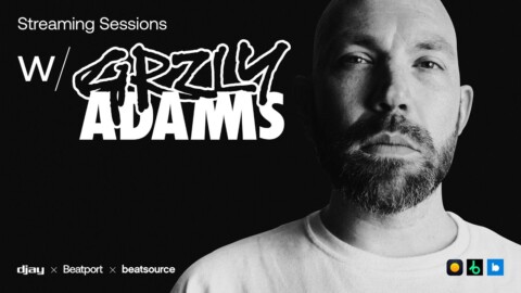 djay x Beatport Streaming Sessions with Grzly Adams  |  @AlgoriddimOfficial  x @beatport