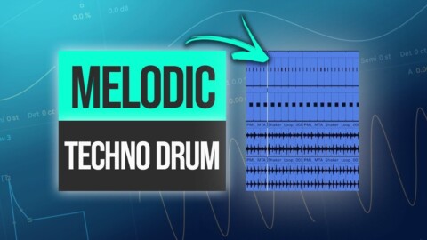 How to make PRO Drums: Melodic Techno Loops you should know | Style of Afterlife