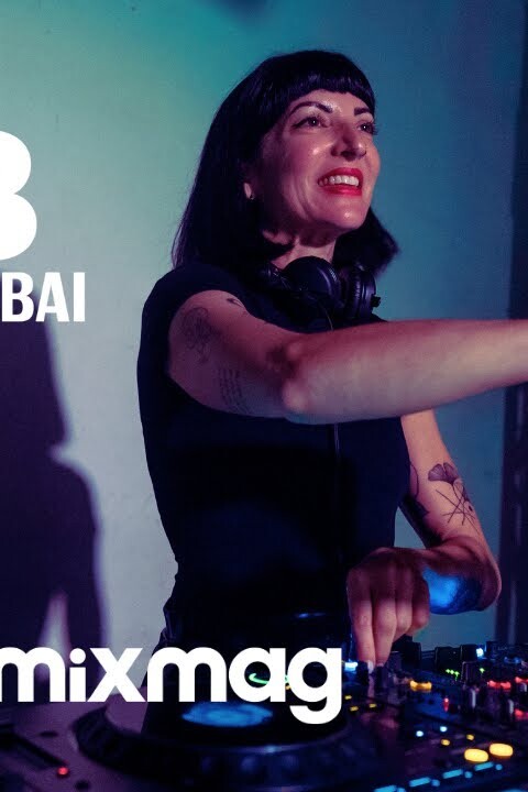 Juliet Fox | Techno set in The Lab Mumbai