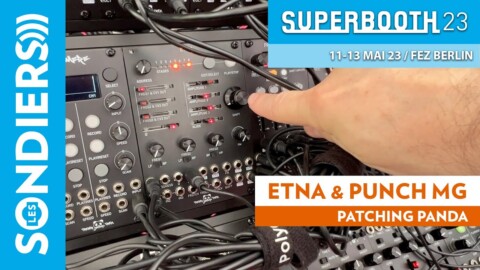 PATCHING PANDA ETNA & PUNCH MG : Triple filtre et smart levelling