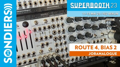 JORANALOGUE ROUTE 4, BIAS 2 (utilitaires pour les nerds ?)