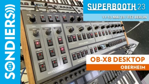 OBERHEIM OB-X8 DESKTOP