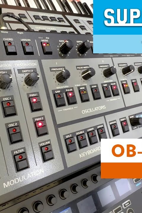 OBERHEIM OB-X8 DESKTOP