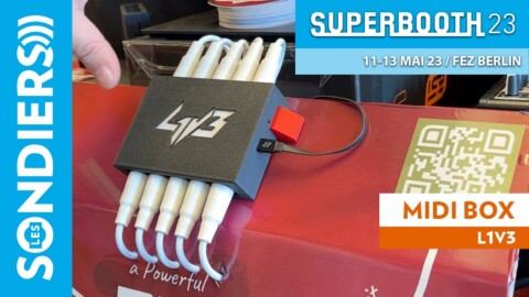L1V3 MIDI BOX : Un routeur MIDI en kit (DIY) très abordable !