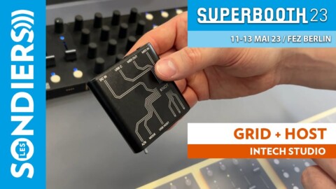 INTECH STUDIO GRID + Boitier MIDI HOST USB-C
