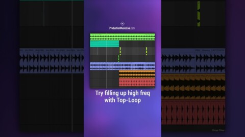 Techno Drop Techniques [Ableton Tips] #shorts #ableton #musicproduction