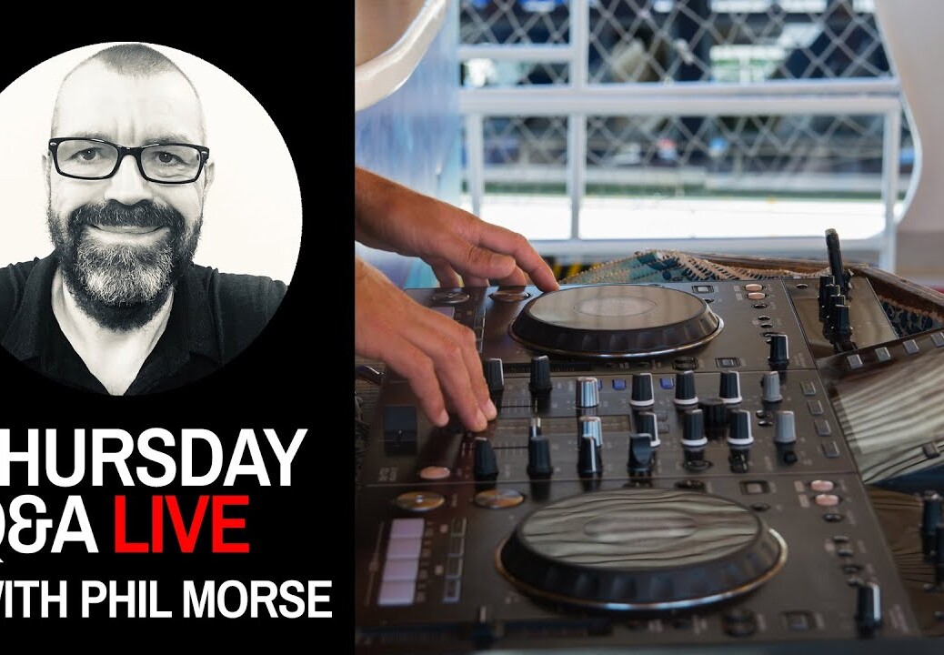 DJ desks, stems, booth monitors [Live DJing Q&A with Phil Morse]