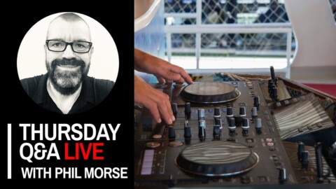 DJ desks, stems, booth monitors [Live DJing Q&A with Phil Morse]