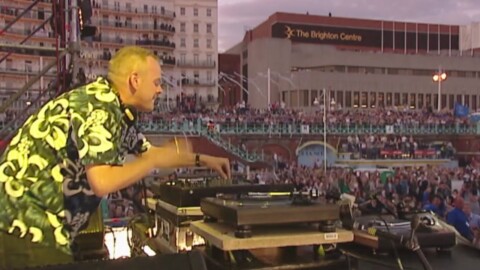 Fatboy Slim – Live At Big Beach Boutique II, Brighton, 2002