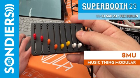 8MU : contrôleur MIDI en kit (DIY) USB-C avec accéléromètre ultra petit !