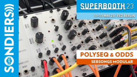 SEBSONGS MODULAR POLYSEQ & ODDS (Séquenceur type SH-101 et générateur de mélodies)