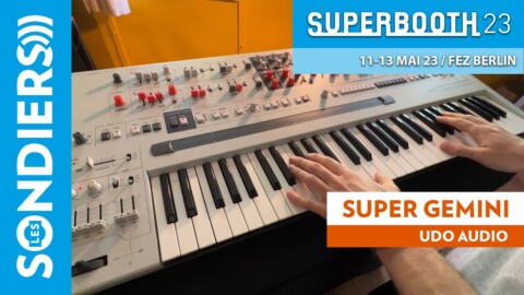 UDO SUPER GEMINI : 2 x Super 6 en bitimbral !