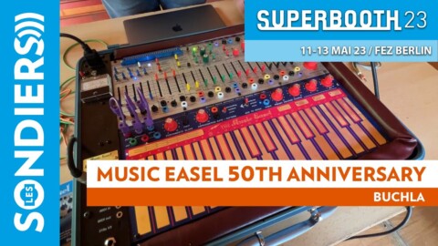 La meilleure démo du BUCHLA MUSIC EASEL 50ème anniversaire !