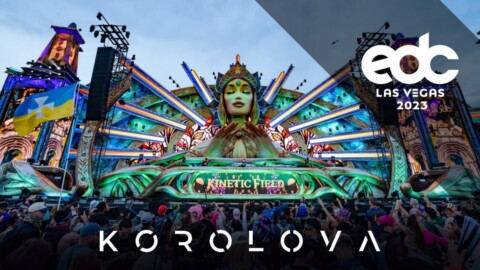 Korolova – Live @ EDC, Las Vegas