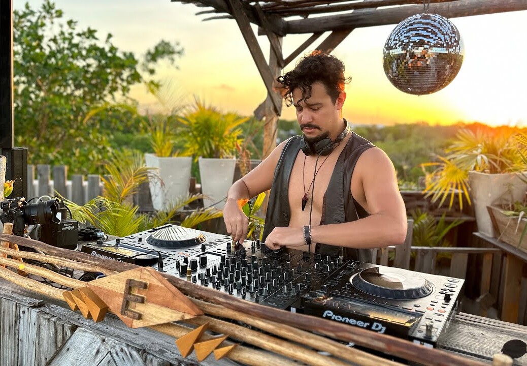 Balmori | Afro House Tulum Sunset Mix 2023 | By @EPHIMERATulum