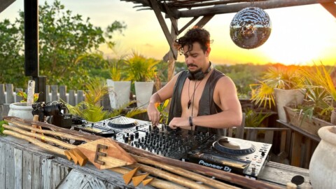 Balmori | Afro House Tulum Sunset Mix 2023 | By @EPHIMERATulum