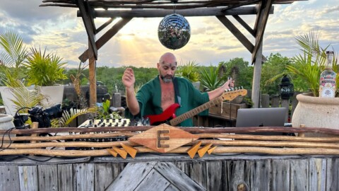 Chudy | Jungle Tulum Special Live Act 2023 | By @EPHIMERATulum