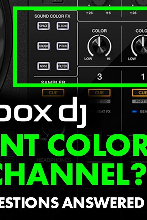 Rekordbox Tip: Different Color FX On Every Channel! + Your DJing Questions Answered