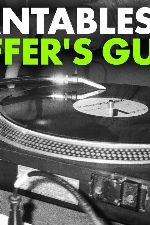 DJ Turntables – A Bluffer’s Guide