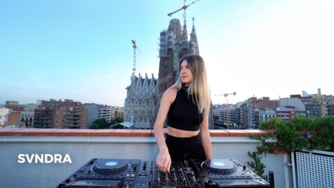 SVNDRA – Live @ DJanes, Sagrada Familia, Barcelona 30.5.2023 / Indie Dance & Melodic Techno DJ Mix