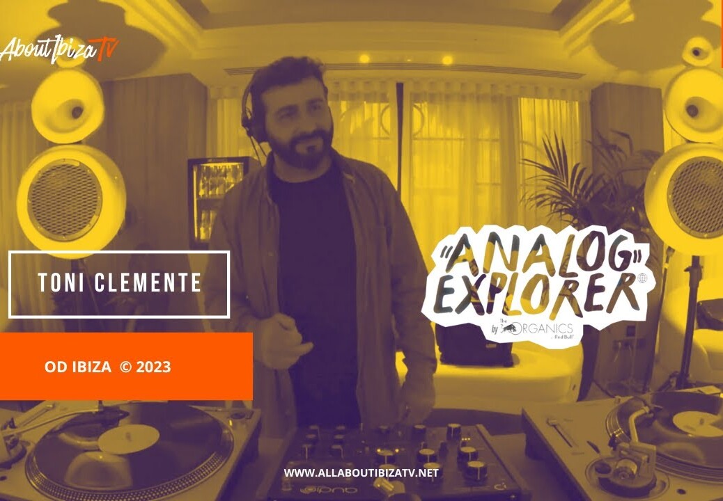 Toni Clemente – Analog Explorer at OD Ibiza© www.Allaboutibizatv.net