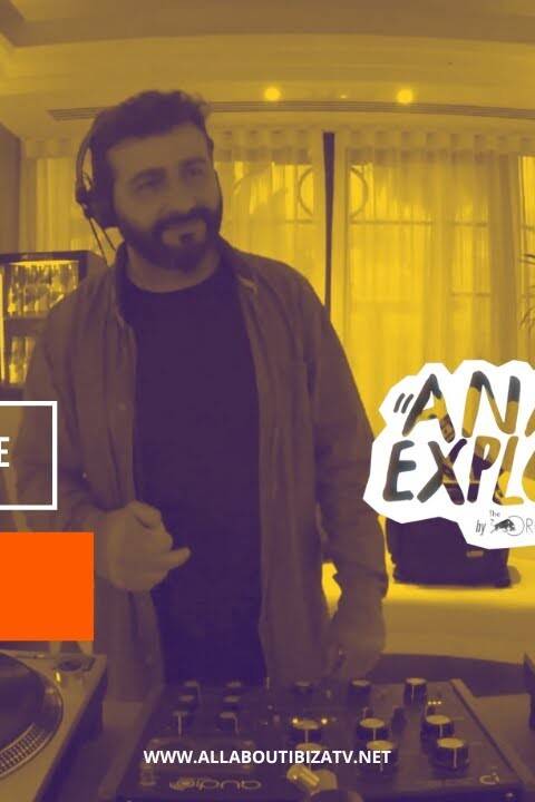 Toni Clemente – Analog Explorer at OD Ibiza© www.Allaboutibizatv.net