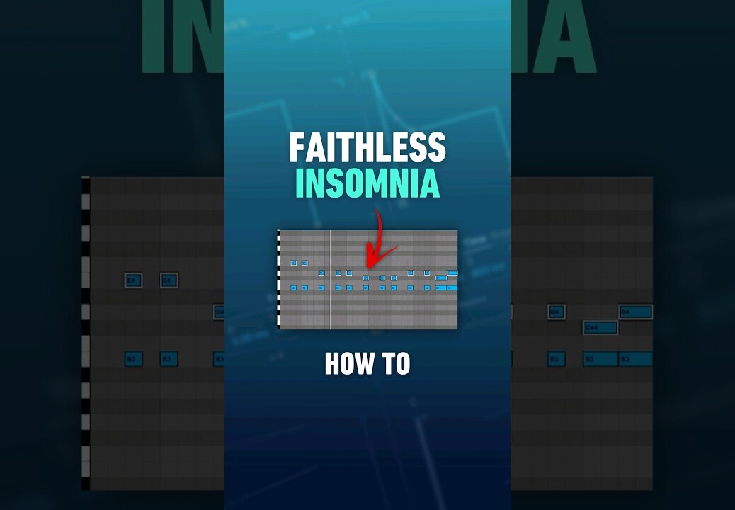 Insomnia Melody [Ableton Tips] #shorts #ableton #musicproduction