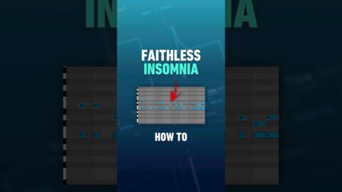 Insomnia Melody [Ableton Tips] #shorts #ableton #musicproduction