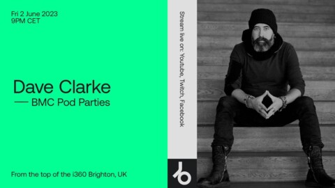 Dave Clarke @ Brighton Music Conference 2023 | @beatport Live