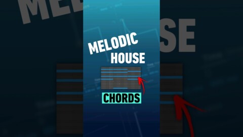 Melodic House Chords [Ableton Tips] #shorts #ableton #musicproduction