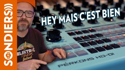 Aidez moi à garder la PERKONS HD-01 !!!