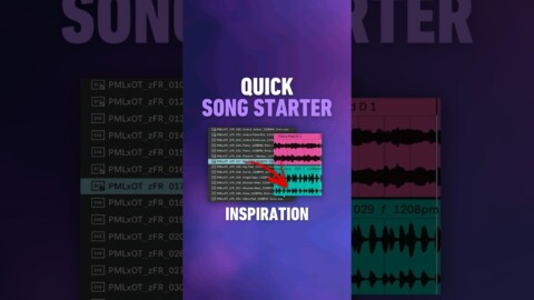Quick Song Starter [Ableton Tips] #shorts #ableton #musicproduction