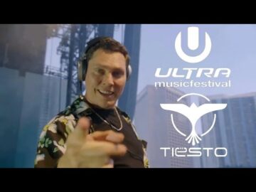 Tiësto Live @ Ultra Music Festival Miami 2022 #Ultra2022