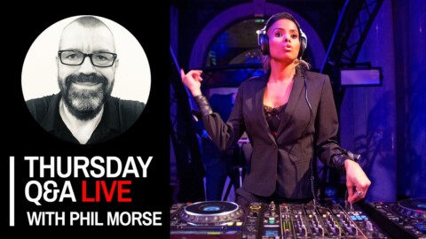 DJ laptops, new gear, old records [Live DJing Q&A With Phil Morse]