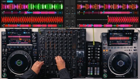 Mixing Techniques For a TECHNO DJ Set – DJM-V10 & CDJ3000s