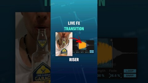Transition Riser [Ableton Tips] #shorts #ableton #musicproduction