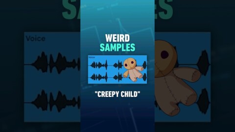 Weird Samples Child [Ableton Tips] #shorts #ableton #musicproduction