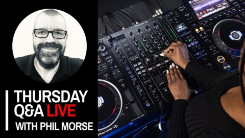 Hot cues, live DJ sets, finding new music [Live DJing Q&A With Phil Morse]