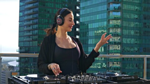 DeepMe – Live @ Rooftop, Downtown Los Angeles / Melodic Techno & Progressive House 4k Dj Mix 2023