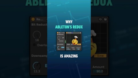 Why Redux in Amazing [Ableton Tips] #shorts #ableton #musicproduction