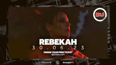 Rebekah Live From DJ Mag HQ