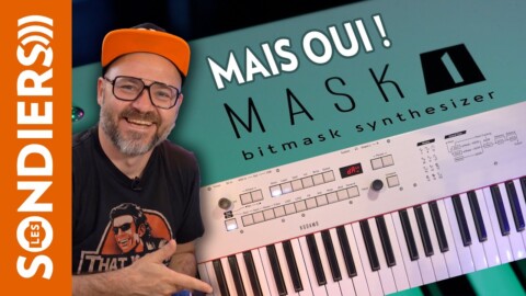 KODAMO MASK 1 : Osez-me dire que vous n’aimez pas ses sons !!!