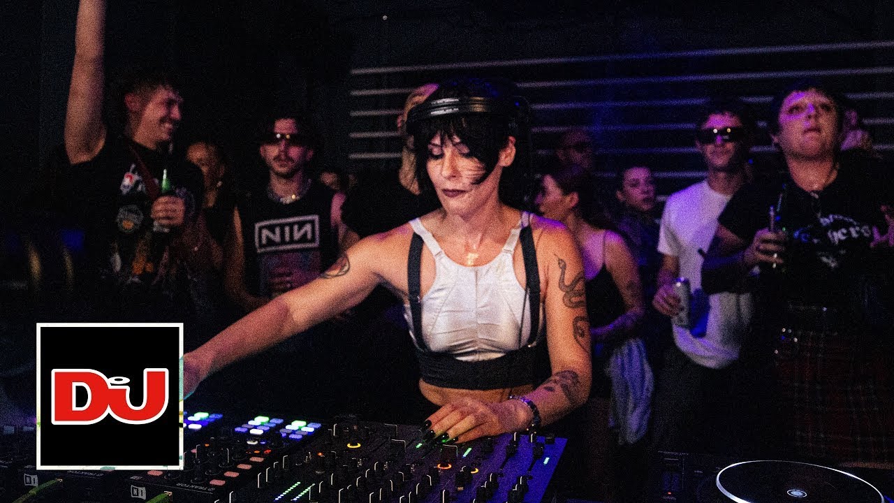 Rebekah Techno Set From DJ Mag HQ - Virtual Clubbing Life