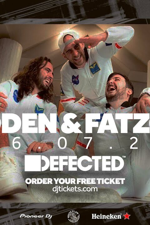 Oden & Fatzo Live From DJ Mag HQ (Defected Takeover)