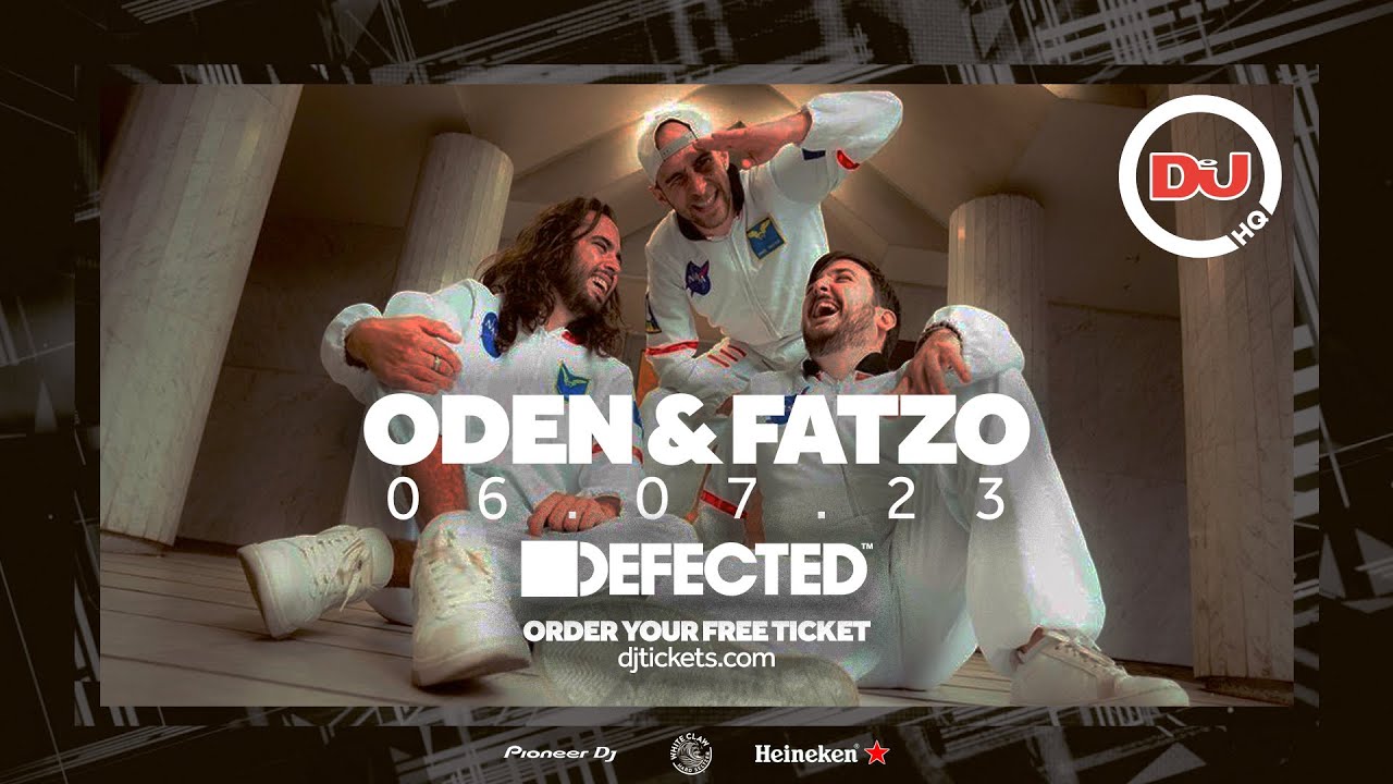 Oden & Fatzo Live From DJ Mag HQ (Defected Takeover) - Virtual Clubbing ...